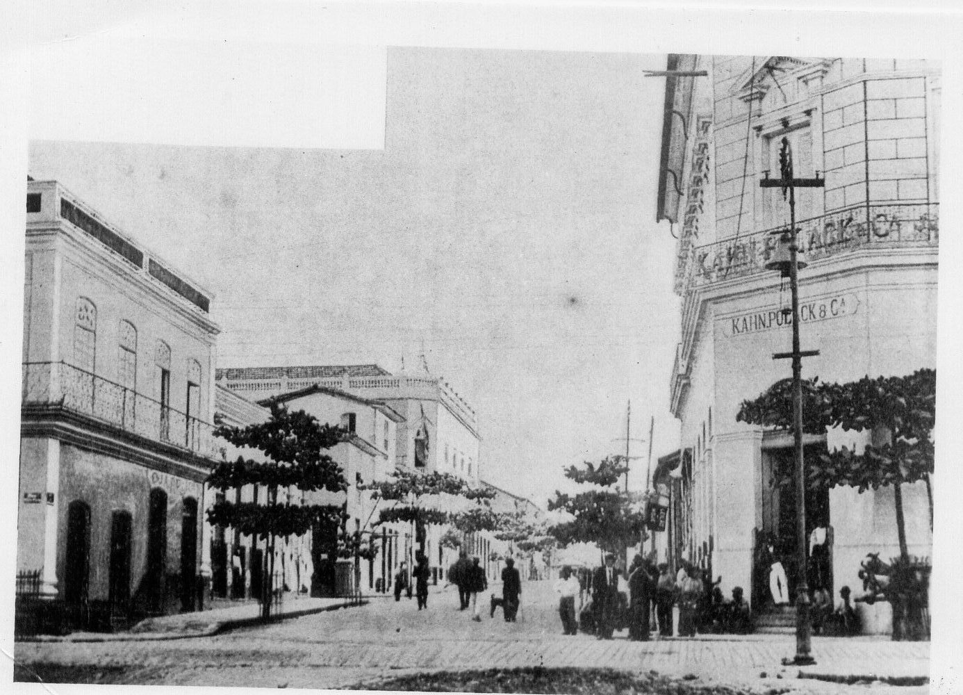 Rua Instalação